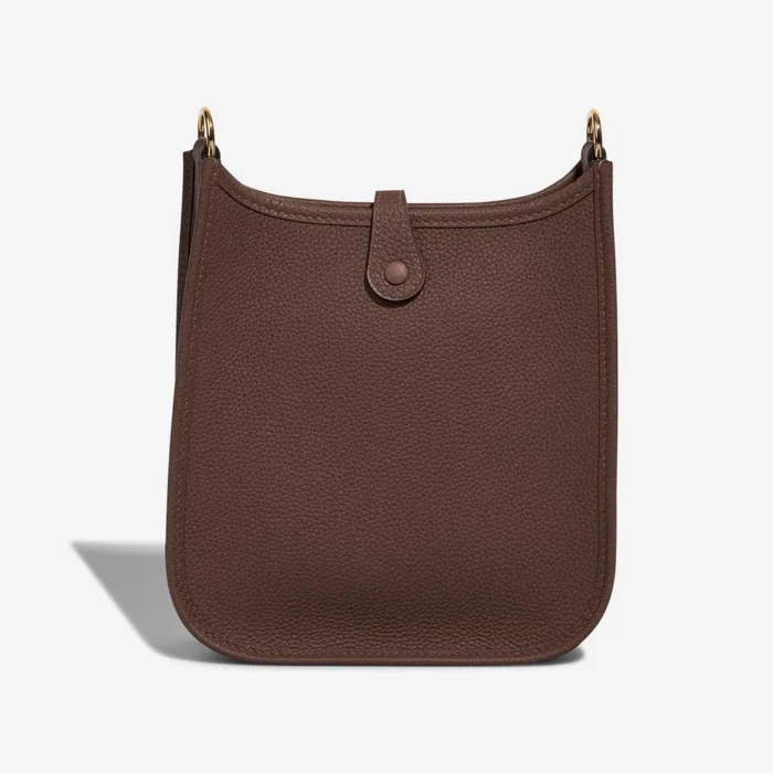 Hermès Replica Evelyne 16 Taurillon Clemence Cacao GHW - DLF - Image 3