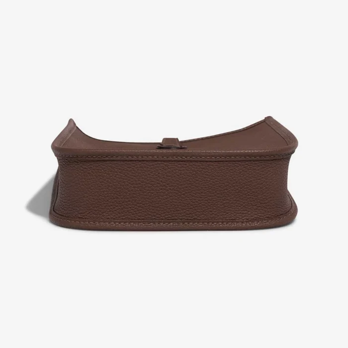 Hermès Replica Evelyne 16 Taurillon Clemence Cacao GHW - DLF - Image 4