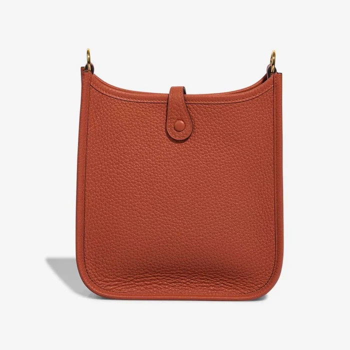 Hermès Replica Evelyne 16 Taurillon Clemence Cuivre GHW - DLF - Image 3