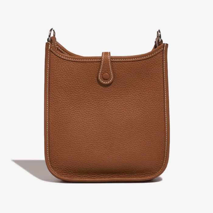 Hermès Replica Evelyne 16 Taurillon Clemence Gold PHW - DLF - Image 3