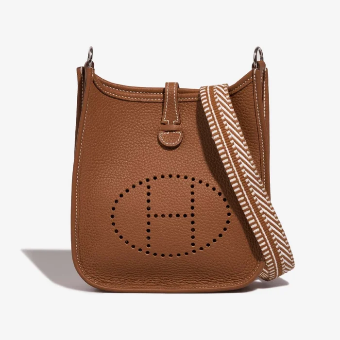Hermès Replica Evelyne 16 Clemence PHW | Direct Luxury Fashion