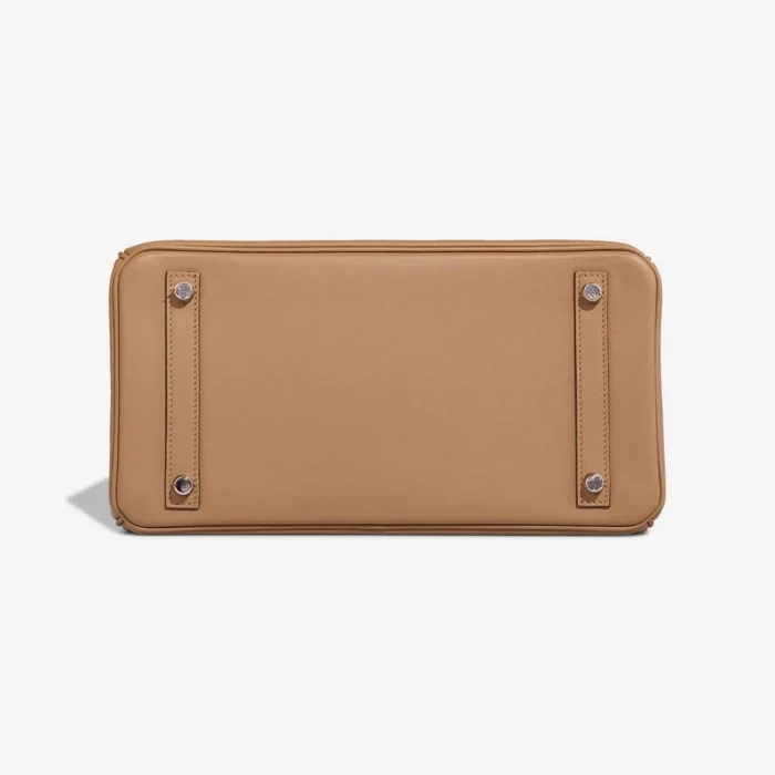Hermès Replica Evelyne 16 Veau Grizzly/Clemence Chamois/Alezan/Gold PHW - DLF - Image 4