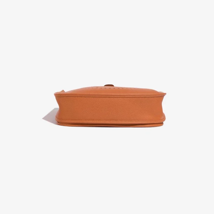 Hermès Replica Evelyne 29 Clemence Orange PHW - DLF - Image 4