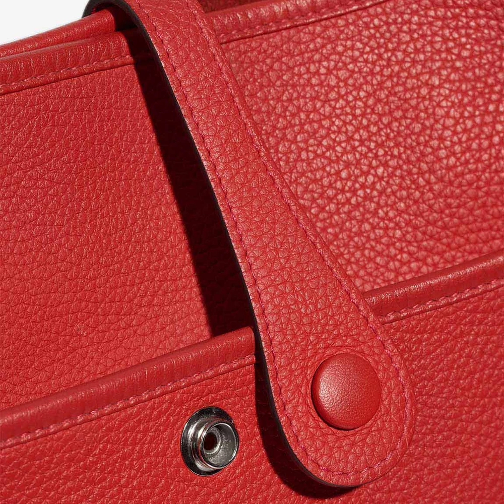 Hermès Replica Evelyne 29 Clemence Rouge Tomate PHW - DLF - Image 6