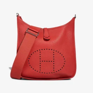 Hermès Replica Evelyne 29 Clemence Rouge Tomate PHW - DLF