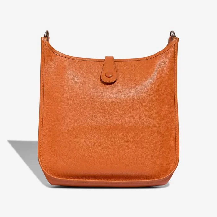 Hermès Replica Evelyne 29 Epsom Orange H PHW - DLF - Image 3