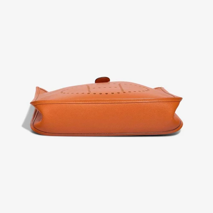 Hermès Replica Evelyne 29 Epsom Orange H PHW - DLF - Image 4