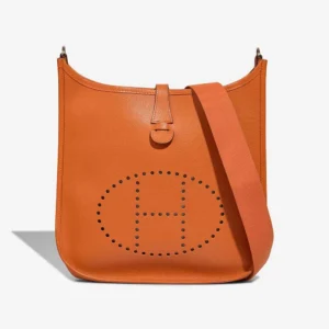 Hermès Replica Evelyne 29 Epsom Orange H PHW - DLF