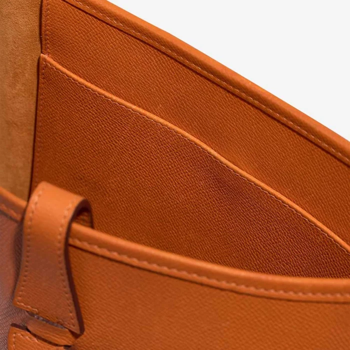Hermès Replica Evelyne 29 Epsom Orange H PHW - DLF - Image 7