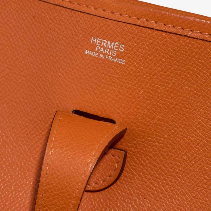 Hermès Replica Evelyne 29 Epsom Orange H PHW - DLF - Image 2