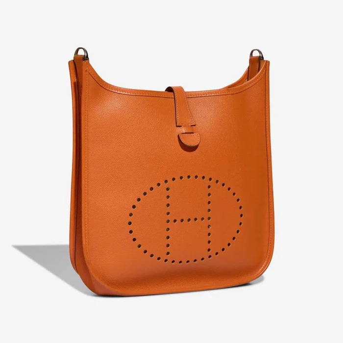 Hermès Replica Evelyne 29 Epsom Orange H PHW - DLF - Image 6