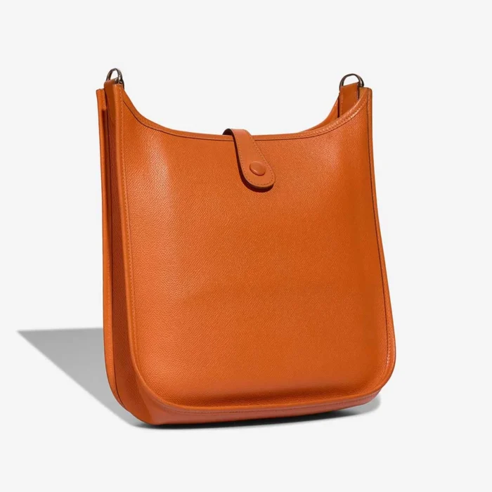 Hermès Replica Evelyne 29 Epsom Orange H PHW - DLF - Image 5