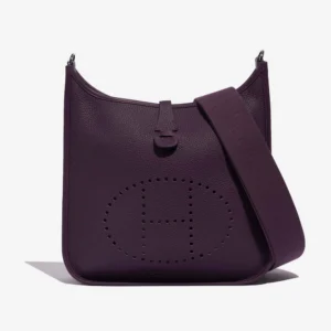 Hermès Replica Evelyne 29 Taurillon Clemence Cassis PHW - DLF