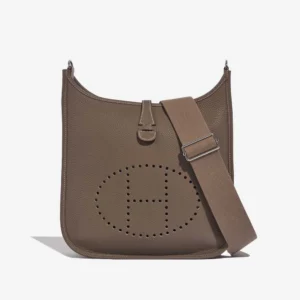 Hermès Replica Evelyne 29 Taurillon Clemence Etoupe PHW - DLF