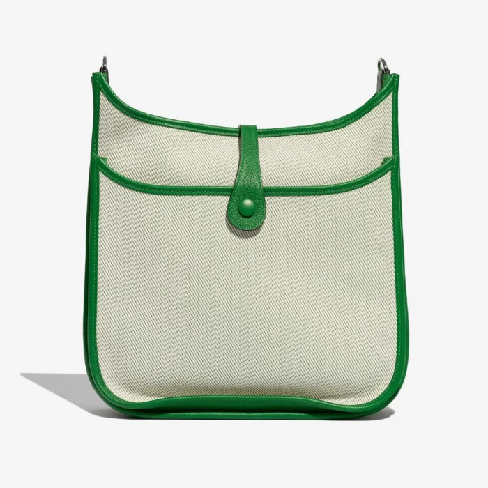 Hermès Replica Evelyne 29 Toile/Clemence Ecru/Bamboo PHW - DLF - Image 3