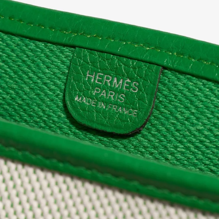 Hermès Replica Evelyne 29 Toile/Clemence Ecru/Bamboo PHW - DLF - Image 2