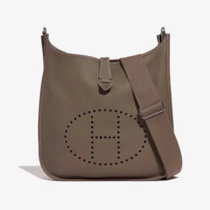 Hermès Replica Evelyne 33 Clemence Etoupe PHW - DLF