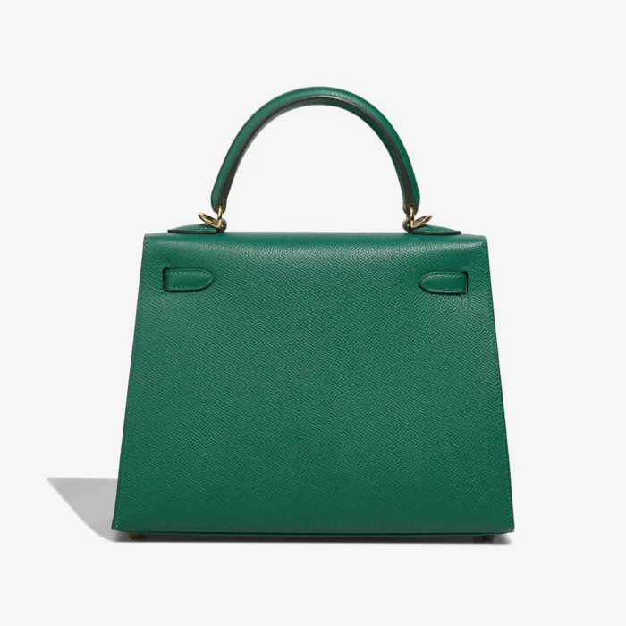 Hermès Replica HSS Kelly 25 Epsom Vert Jade/Jaune Citron PBHW - DLF - Image 2