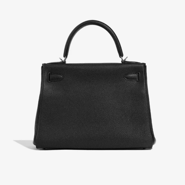 Hermès Replica HSS Kelly 28 Togo Black PHW - DLF - Image 2