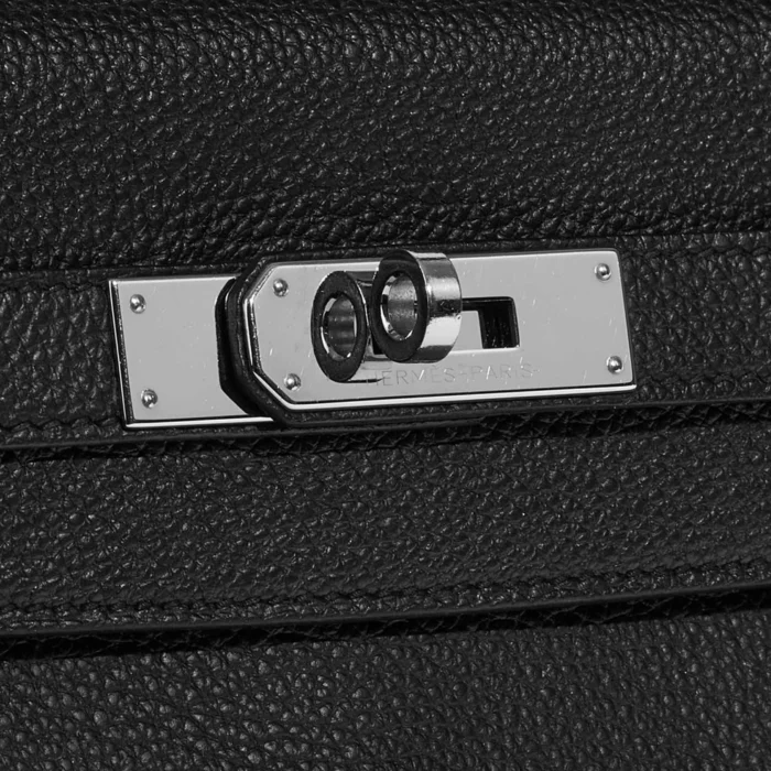 Hermès Replica HSS Kelly 28 Togo Black PHW - DLF - Image 6