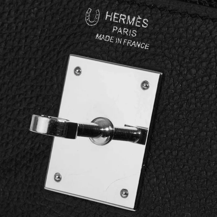 Hermès Replica HSS Kelly 28 Togo Black PHW - DLF - Image 5