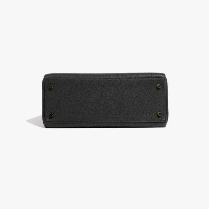 Hermès Replica HSS Kelly 28 Togo Black/Trench GHW - DLF - Image 3