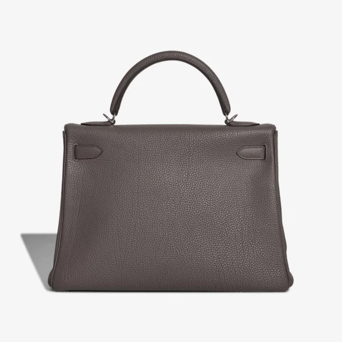 Hermès Replica HSS Kelly 32 Togo etain PHW - DLF - Image 2