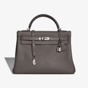 Hermès Replica HSS Kelly 32 Togo etain PHW - DLF
