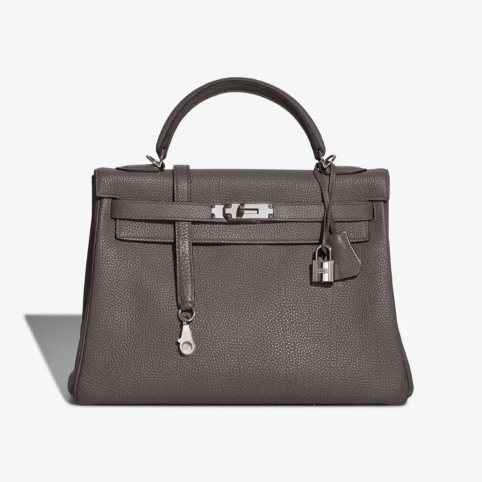Hermès Replica HSS Kelly 32 Togo etain PHW - DLF