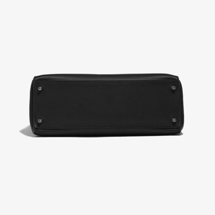 Hermès Replica HSS Kelly 35 Swift Black/Gris Mouette PHW - DLF - Image 3