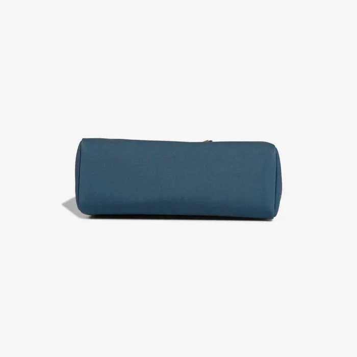 Hermès Replica Herbag 31 Retourne Toile/Vache Hunter Bleu Tempete PHW - DLF - Image 4