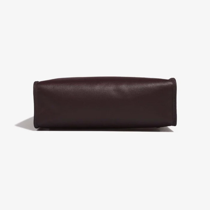 Hermès Replica Herbag 31 Toile/Vache Hunter Cassis/Ecru/Black/Rouge Sellier GHW - DLF - Image 4