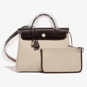 Hermès Replica Herbag 31 | Luxury Vache Hunter/Toile Design