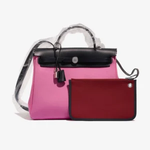 Hermès Replica Herbag 31 | Bubblegum/Rubis/Indigo PHW - DLF