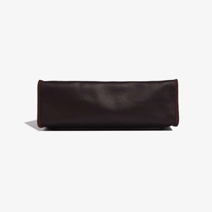 Hermès Replica Herbag 31 Vache Hunter/Toile Ebene/Ecru/Black PHW - DLF - Image 4