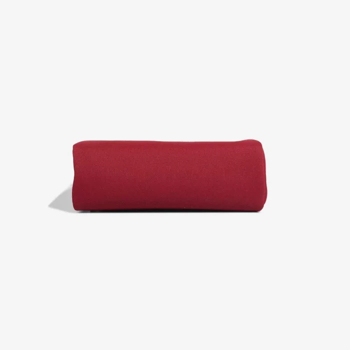 Hermès Replica Herbag 31 Vache Hunter/Toile Militaire Naturel/Rouge Grenat PHW - DLF - Image 4
