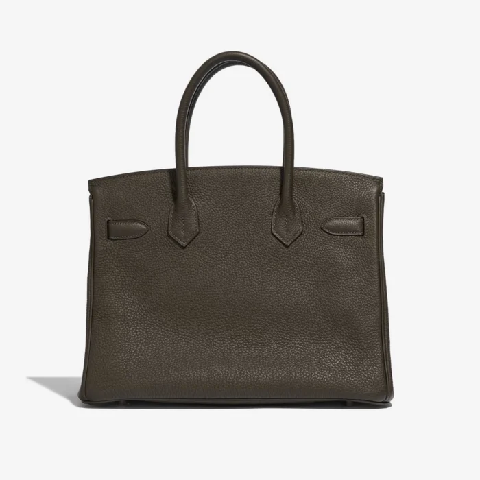 Hermès Replica Hermes Birkin 30 Togo Vert Maquis PHW - DLF - Image 2