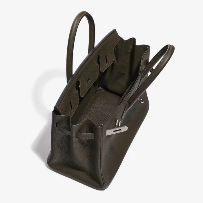 Hermès Replica Hermes Birkin 30 Togo Vert Maquis PHW - DLF - Image 5