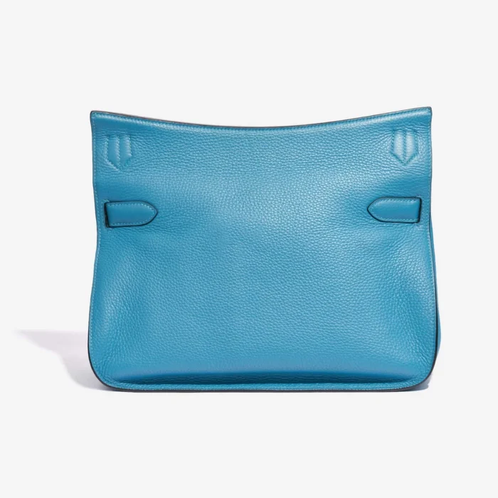 Hermès Replica Jypsière 34 Taurillon Clemence Turquoise PHW - DLF - Image 2