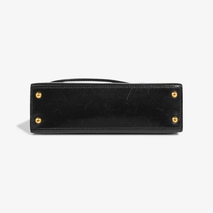 Hermès Replica Kelly 15 Box Black GHW - DLF - Image 3