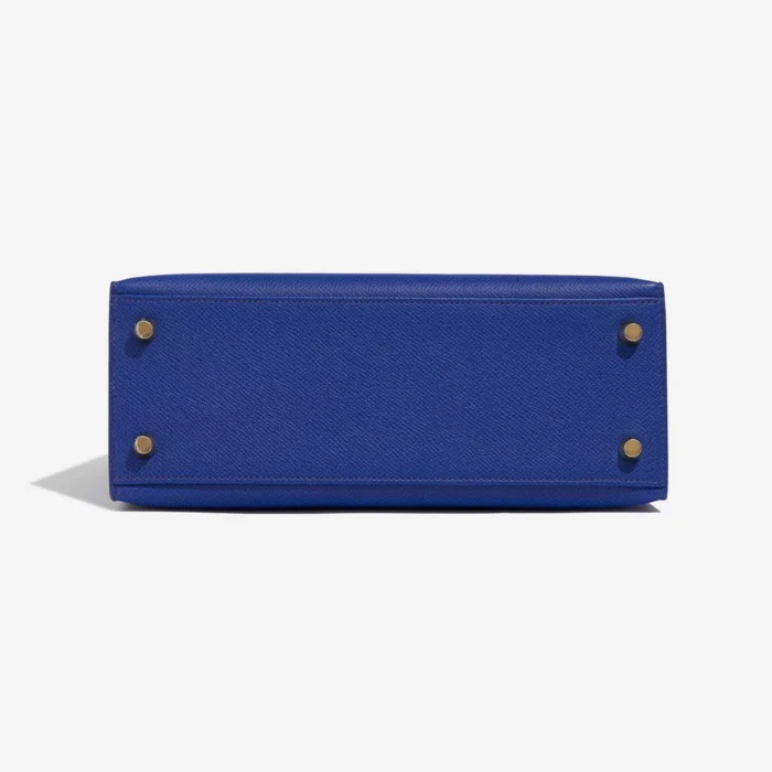 Hermès Replica Kelly 25 Epsom Bleu Royal GHW - DLF - Image 3