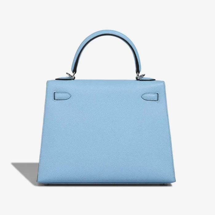 Hermès Replica Kelly 25 Epsom Celeste PHW - DLF - Image 2