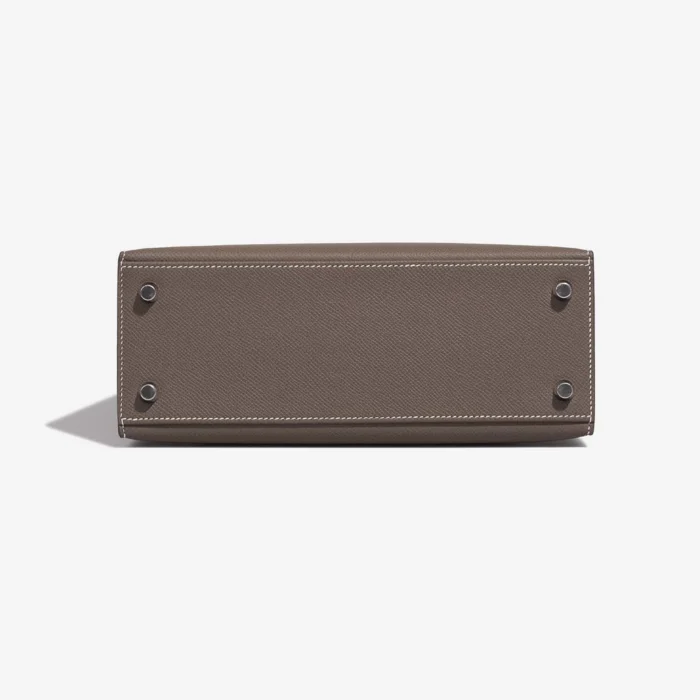 Hermès Replica Kelly 25 Epsom Etoupe PHW - DLF - Image 3