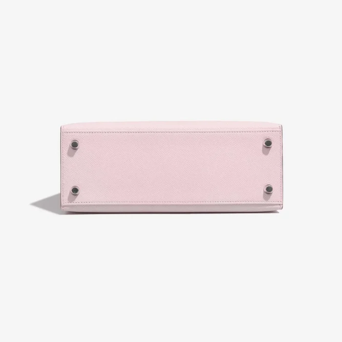 Hermès Replica Kelly 25 Epsom Mauve Pale PHW - DLF - Image 3