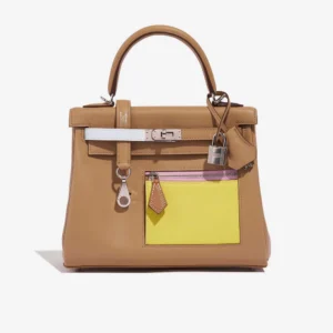 Hermès Replica Kelly 25 Swift Colormatic PHW | Direct Luxury Fashion