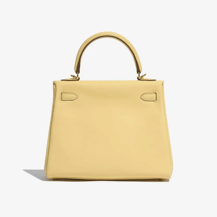 Hermès Replica Kelly 25 Swift Jaune Poussin GHW - DLF - Image 2