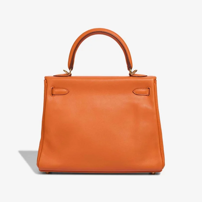 Hermès Replica Kelly 25 Swift Orange H GHW - DLF - Image 2