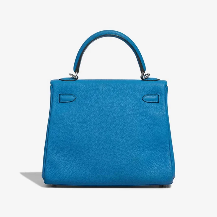 Hermès Replica Kelly 25 Togo Bleu Zanzibar PHW - DLF - Image 2