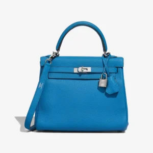 Hermès Replica Kelly 25 Togo Bleu Zanzibar PHW - DLF