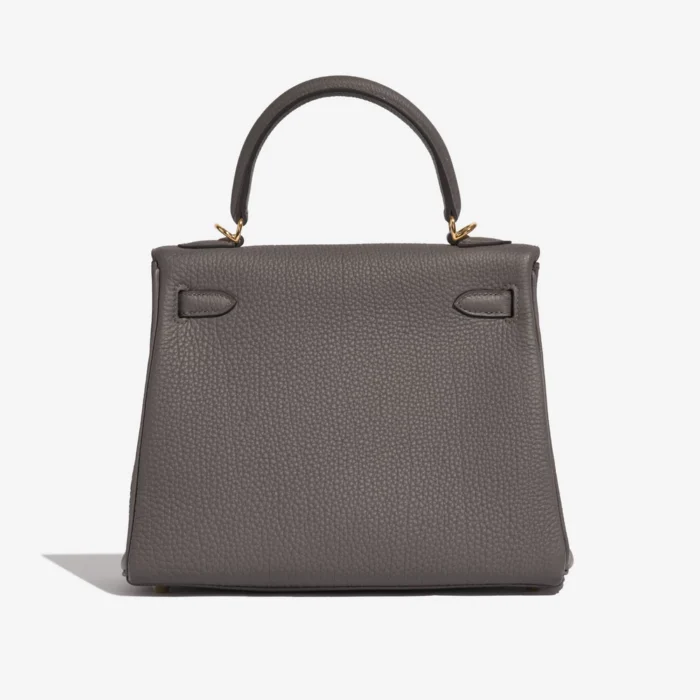 Hermès Replica Kelly 25 Togo Gris etain GHW - DLF - Image 2